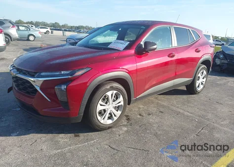 2024 Chevrolet Trax Fwd Sp z USA, uszkodzony, nr VIN KL77LFE23RC046577